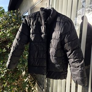 The Children's Place Black Puffer Jacket